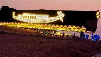 نائب الهرم: عملية نقل مركب خوفو الأول تمت بنجاح