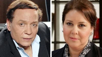 عادل إمام ينعى دلال عبد العزيز: ربنا يرحمها ويصبر بناتها