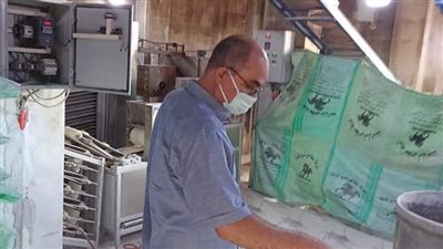 حملات تموينية تضبط 95 مخالفة مخابز بالدقهلية 