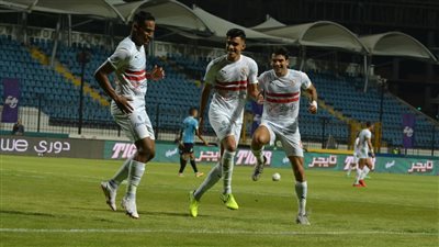 فلاش باك.. الزمالك يهزم الاتحاد السكندري بثنائية في الدور الأول