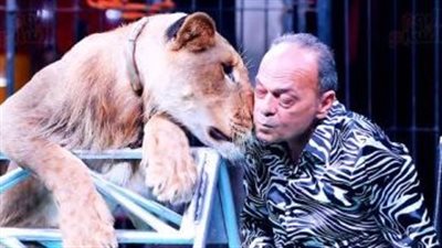 ممدوح الحلو قاهر الأسود الذي هزمه المرض.. حكايات عائلة الحلو مع الوحوش