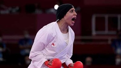 فريال أشرف.. بطلة ذهبية جذورها من الفيوم