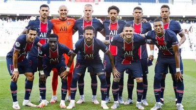 حكيمي ومبابي يقودان باريس سان جيرمان أمام تروا في الدوري الفرنسي