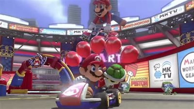 ماريو كارت 8.. لعبة سباقات السيارات الأكثر شعبية للأطفال | فيديو