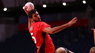 يحيى خالد نجم منتخب اليد في التشكيل المثالي لأولمبياد طوكيو