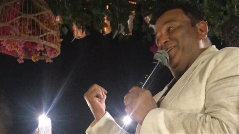 محمد فؤاد في حفل