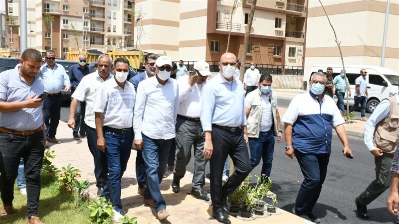 جولة وزير الإسكان