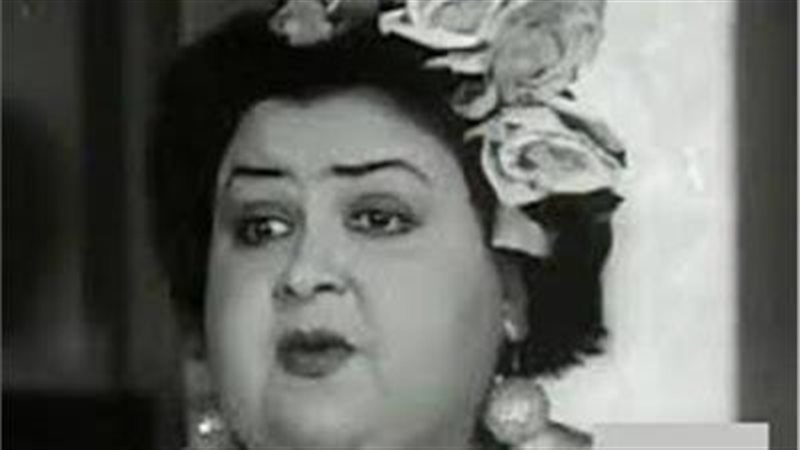 الفنانة ليلى حمدى