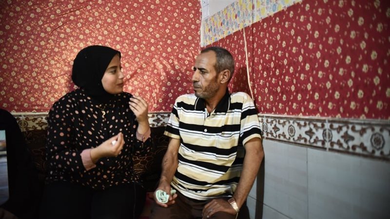والد نجلاء فتاة الغدر