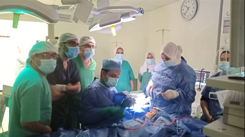 الفريق الطبي 