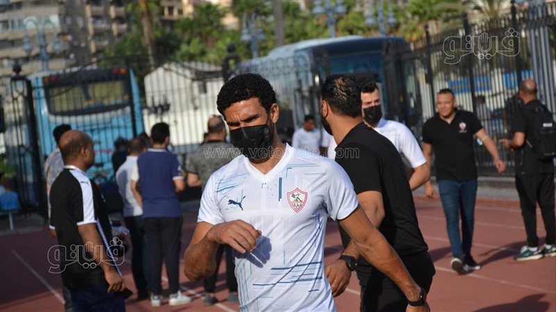 وصول الزمالك إلى