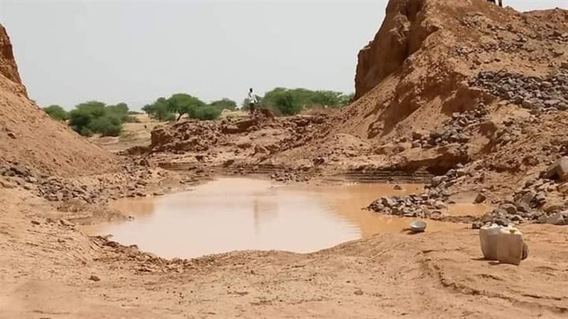 انهيار سد فى السودان