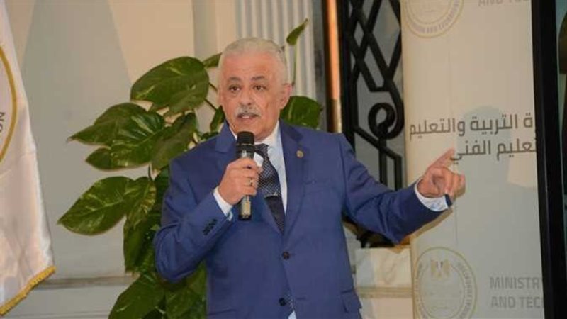  طارق شوقي وزير التربية
