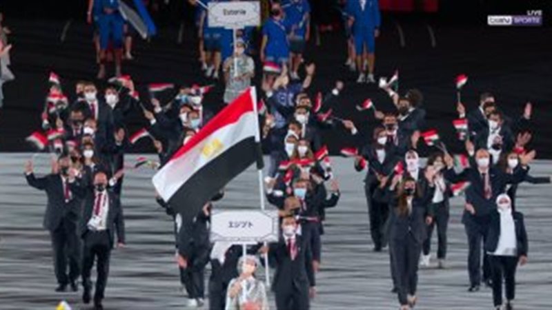 بعثة مصر في اولمبياد