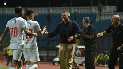 ماذا قال كارتيرون عقب فوز الزمالك على المحلة بثلاثية؟
