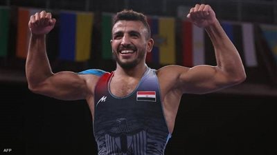 كيشو: سأتزوج من مصارعة تونسية.. وكرم جابر حفزني قبل أولمبياد طوكيو