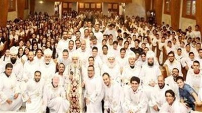 قطاع حدائق القبة ينظم مسابقة في الألحان الكنسية