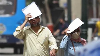 حالة الطقس ودرجات الحرارة اليوم الأحد 08 - 8 -2021 فى مصر