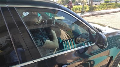 جنازة دلال عبد العزيز| انهيار إيمي ودنيا أمام مستشفى الشيخ زايد | فيديو 