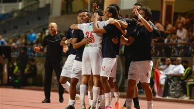قياسات وزن للاعبي الزمالك