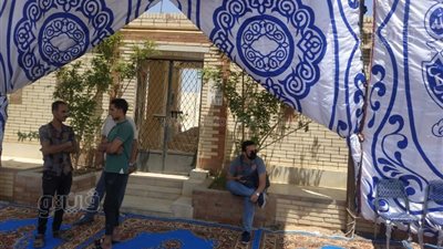 في بث مباشر.. فتح مدافن أسرة سمير غانم لاستقبال جثمان دلال عبد العزيز