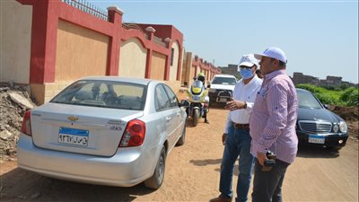 جولة لمحافظ القليوبية على مشروعات مدينتي بنها وشبرا الخيمة