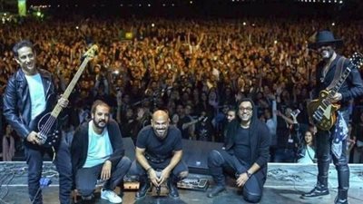 مسار إجباري على مسرح النافورة بالأوبرا