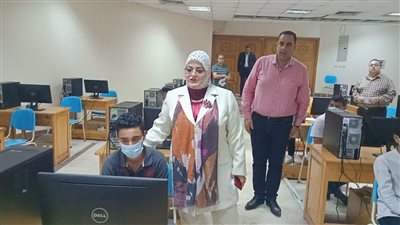 530 طالبا بكفر الشيخ يؤدون اختبارات القبول بمدرسة الضبعة | صور