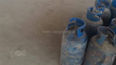 ضبط مصنع تعبئة للتلاعب في أوزان أسطوانات البوتاجاز بالمنيا