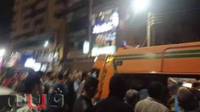 ننشر أسماء ضحايا حادث انقلاب ميكروباص في البحيرة