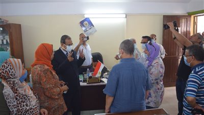 بدء اختبارات القدرات للطلاب المتقدمين للالتحاق بتمريض سوهاج