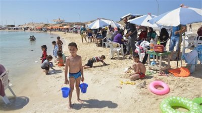 خريطة الشواطئ المفتوحة أمام المصطافين في مطروح