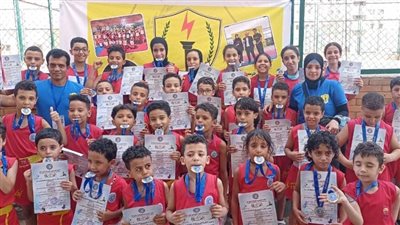 كهرباء غرب يحصد المركز الأول في كأس الشهيد أحمد المنسي للكونغ فو