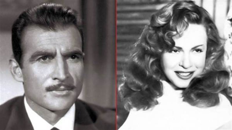 هند رستم وأحمد مظهر