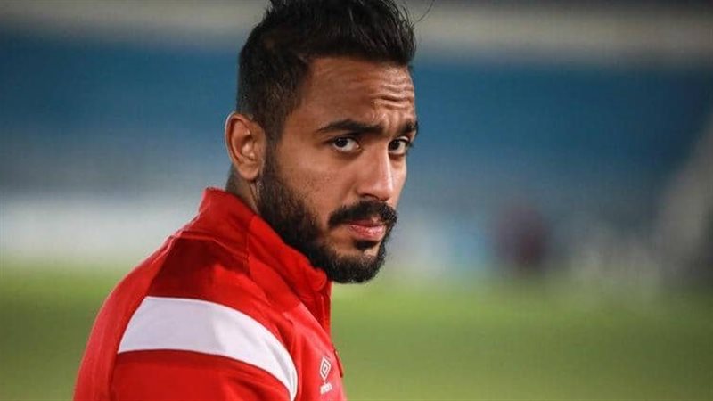 لاعب الأهلي محمود
