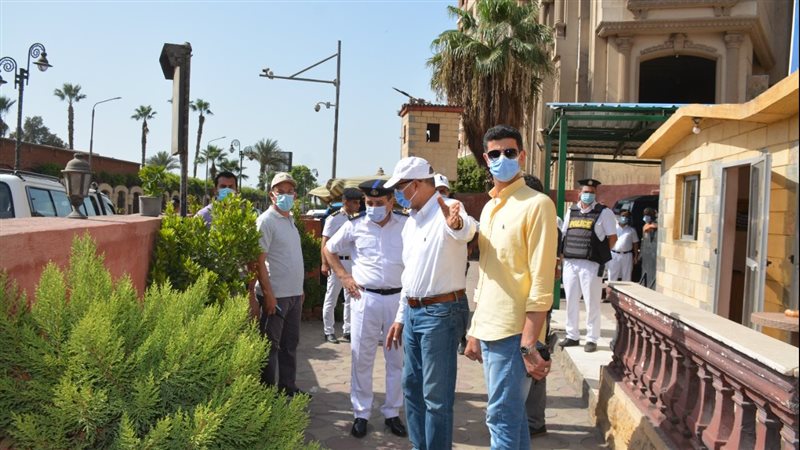 محافظ القليوبية 