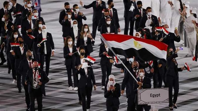 البعثة المصرية 