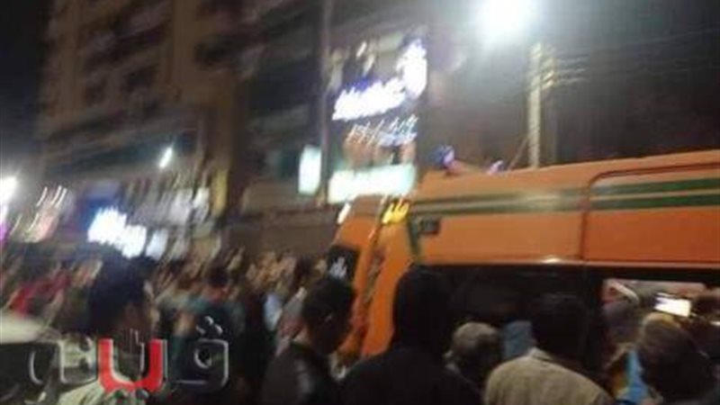 إصابة طالبة إثر سقوطها