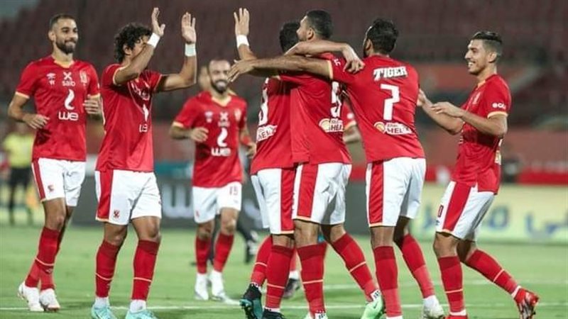 لاعبو الأهلى