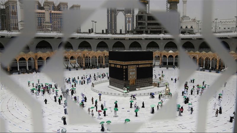 المسجد الحرام، فيتو