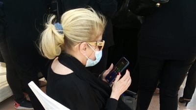 هالة سرحان تودع دلال عبد العزيز بكلمات مؤثرة