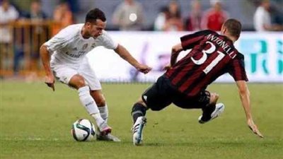 ريال مدريد يتعادل سلبيا مع ميلان وديا