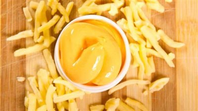 طريقة عمل صوص الجبن اللذيذ 