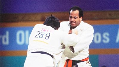 محمد رشوان يكشف كواليس مباراته الشهيرة في نهائي أولمبياد 1982