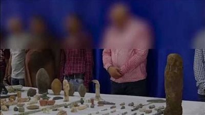 15 شاهدا ومقاطع فيديو والمضبوطات.. أدلة قادت حسن راتب و22 آخرين إلى الجنايات | صور