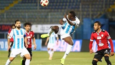 عبد الحميد بسيوني: نستحق الفوز على بيراميدز وأقول للحكام: عاوز حقي