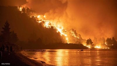 مسئول يوناني عن جحيم الحرائق ببلاده: نهايتنا اقتربت 