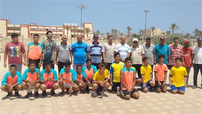 إعلان نتائج تصفيات أوليمبياد الطفل المصري بشمال سيناء