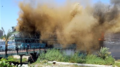 سر اشتعال النيران في المراكب النيلية مؤخرا