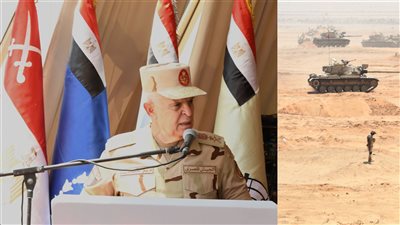 رئيس الأركان يشهد تنفيذ المرحلة الرئيسية للمشروع التكتيكي 